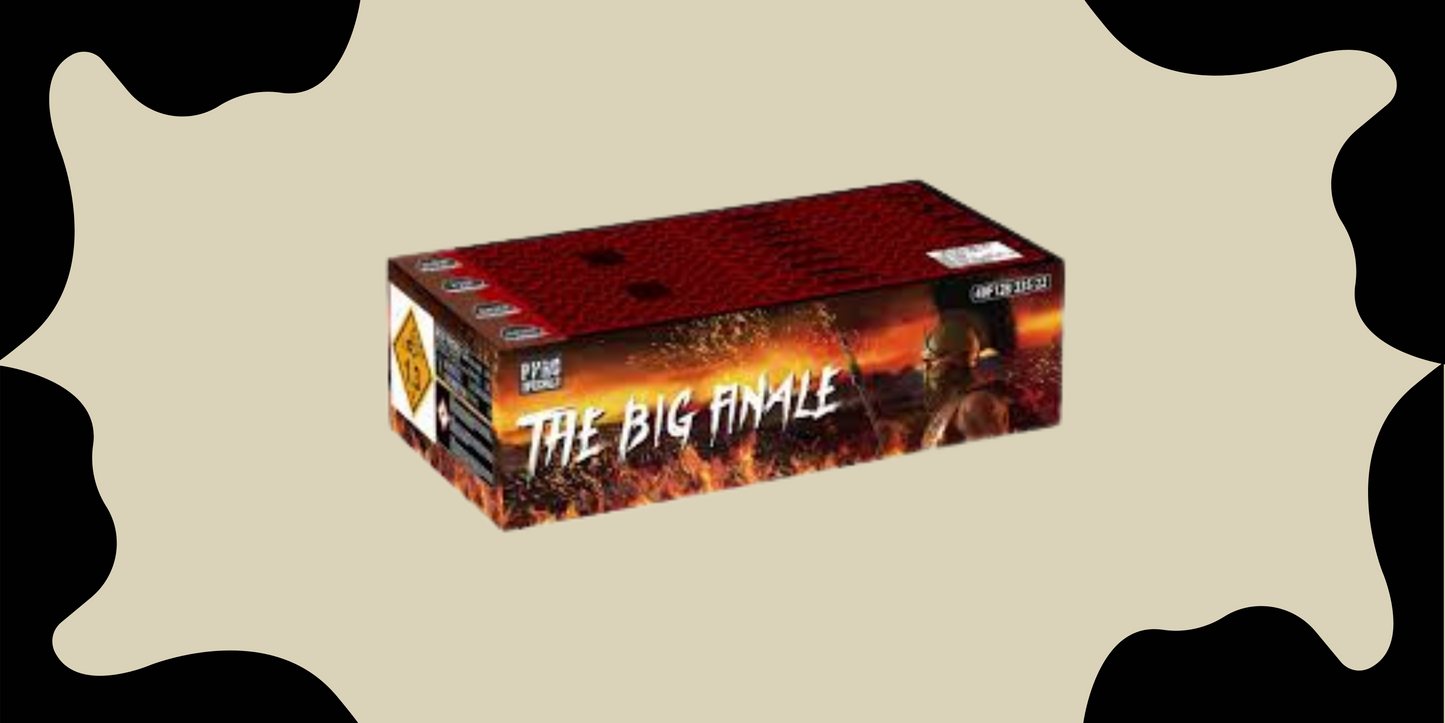 The Big Finale - 285 Shots